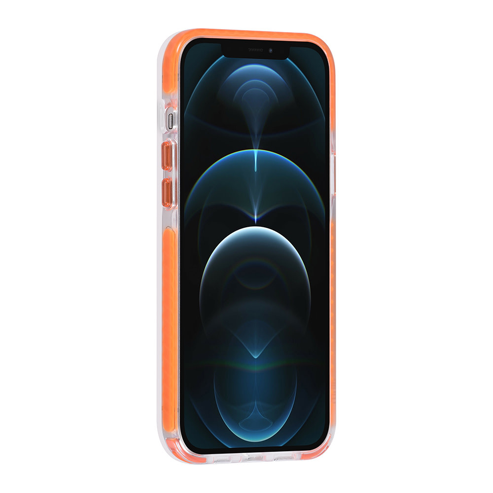 TUNIQ TUNIQ iPhone 12 Pro Max Backcover hoesje neck cord - magsafe - Oranje, foto 4 van 6