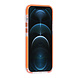 TUNIQ TUNIQ iPhone 12 Pro Max Back cover case - neck cord - magsafe - Orange TUNIQ TUNIQ iPhone 12 Pro Max Back cover case - neck cord - magsafe - Orange
