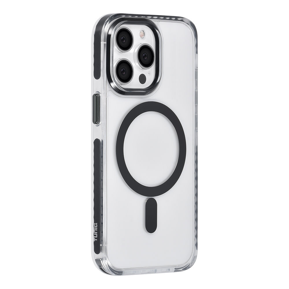 TUNIQ TUNIQ iPhone 13 Pro Back cover case - neck cord - magsafe - Black TUNIQ TUNIQ iPhone 13 Pro Back cover case - neck cord - magsafe - Black