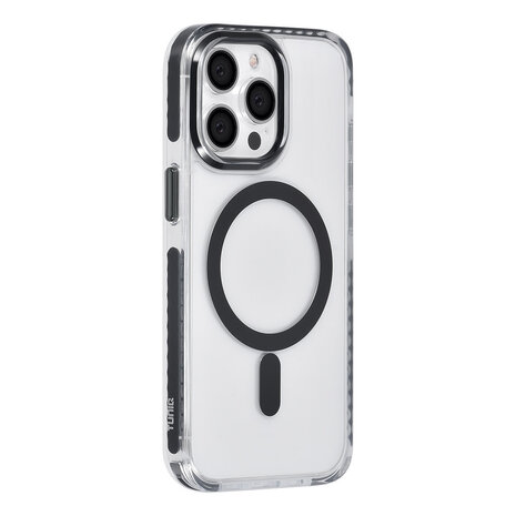 TUNIQ TUNIQ iPhone 13 Pro Back cover case - neck cord - magsafe - Black TUNIQ TUNIQ iPhone 13 Pro Back cover case - neck cord - magsafe - Black