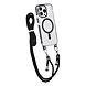 TUNIQ TUNIQ iPhone 13 Pro Backcover hoesje neck cord - magsafe - Zwart TUNIQ TUNIQ iPhone 13 Pro Backcover hoesje neck cord - magsafe - Zwart
