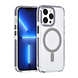 TUNIQ TUNIQ iPhone 13 Pro Backcover hoesje neck cord - magsafe - Grijs TUNIQ TUNIQ iPhone 13 Pro Backcover hoesje neck cord - magsafe - Grijs