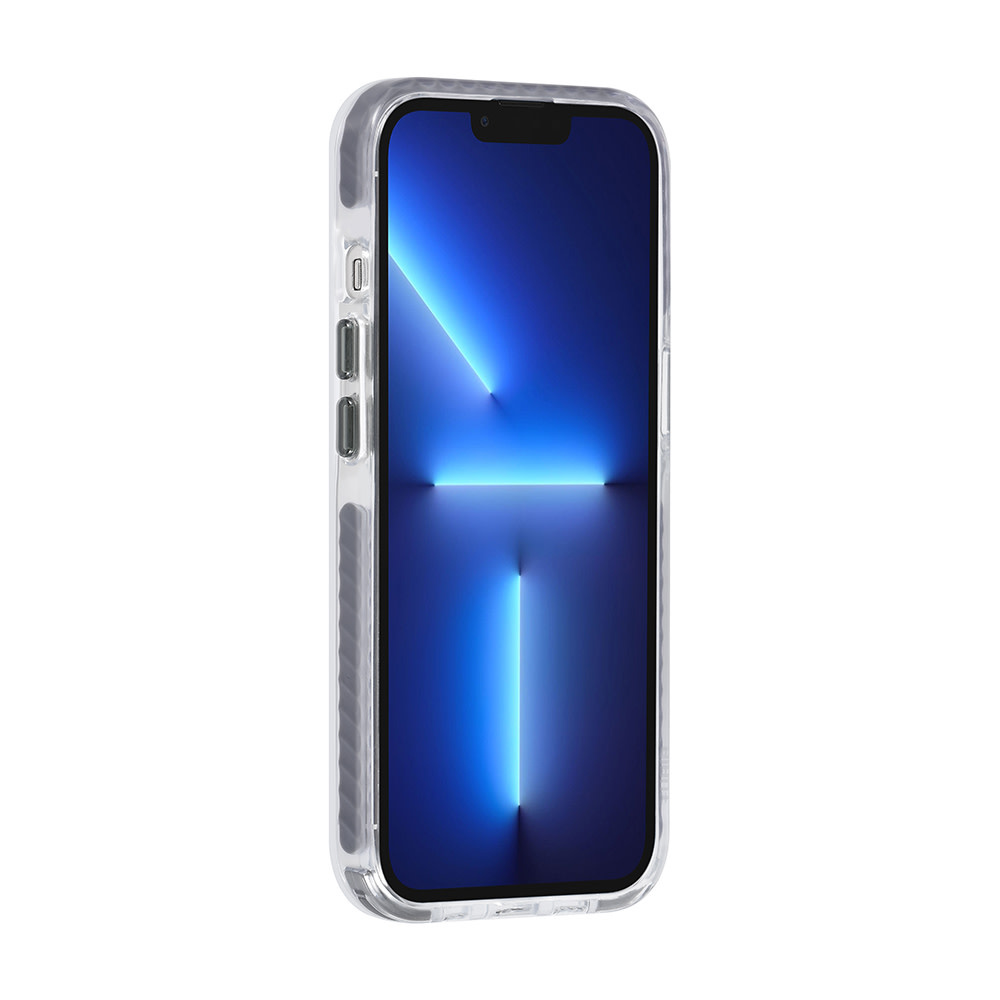 TUNIQ TUNIQ iPhone 13 Pro Backcover hoesje neck cord - magsafe - Grijs, foto 4 van 6