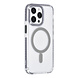 TUNIQ TUNIQ iPhone 13 Pro Backcover hoesje neck cord - magsafe - Grijs TUNIQ TUNIQ iPhone 13 Pro Backcover hoesje neck cord - magsafe - Grijs