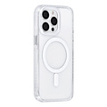 TUNIQ TUNIQ iPhone 13 Pro Back cover coque neck cord - magsafe - Blanc