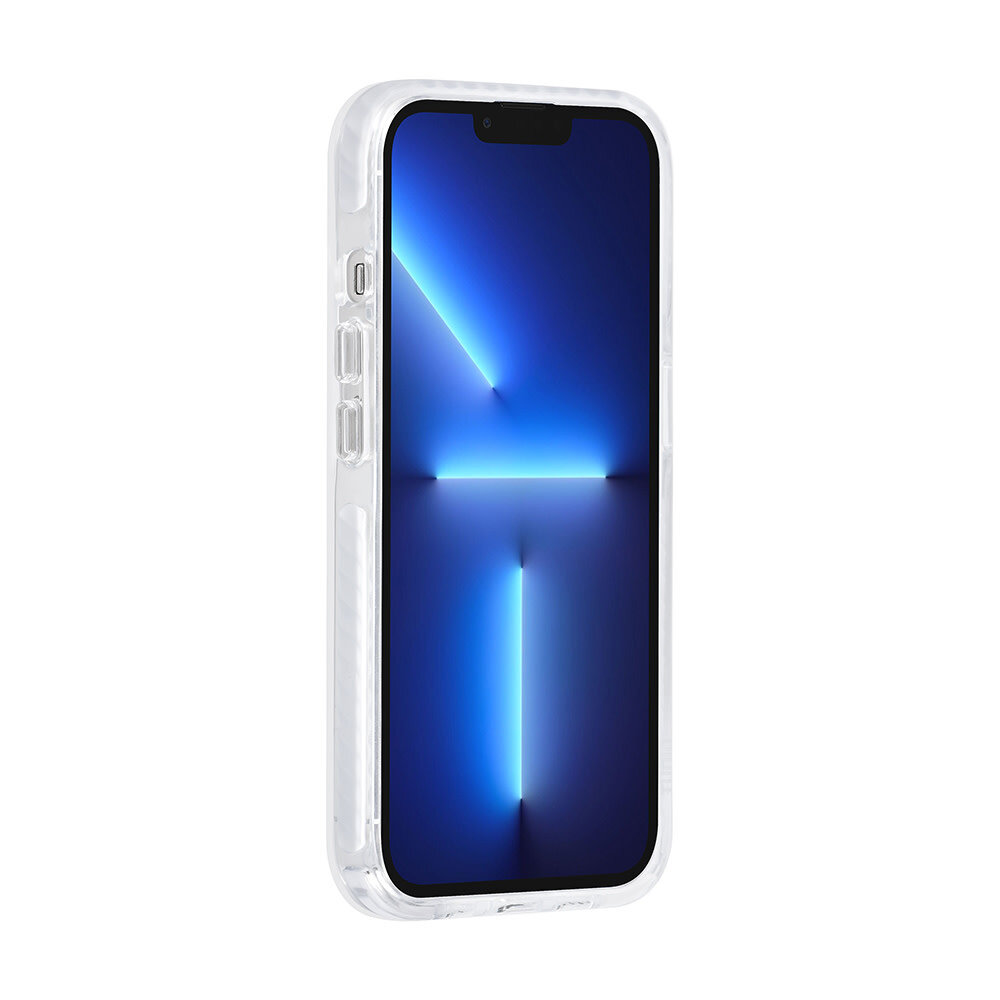 TUNIQ TUNIQ iPhone 13 Pro Back-Cover hul - neck cord - magsafe - Weiß TUNIQ TUNIQ iPhone 13 Pro Back-Cover hul - neck cord - magsafe - Weiß