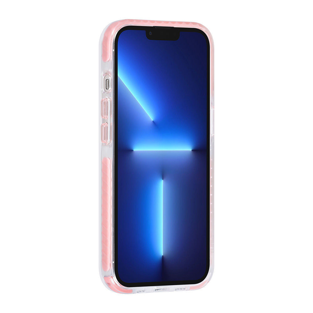 TUNIQ TUNIQ iPhone 13 Pro Backcover hoesje neck cord - magsafe - Roze, foto 4 van 6