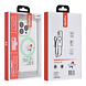 TUNIQ TUNIQ iPhone 13 Pro Backcover hoesje neck cord - magsafe - Groen TUNIQ TUNIQ iPhone 13 Pro Backcover hoesje neck cord - magsafe - Groen