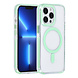 TUNIQ TUNIQ iPhone 13 Pro Backcover hoesje neck cord - magsafe - Groen TUNIQ TUNIQ iPhone 13 Pro Backcover hoesje neck cord - magsafe - Groen