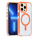 TUNIQ TUNIQ iPhone 13 Pro Backcover hoesje neck cord - magsafe - Oranje TUNIQ TUNIQ iPhone 13 Pro Backcover hoesje neck cord - magsafe - Oranje