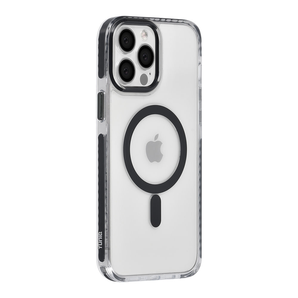 TUNIQ TUNIQ iPhone 13 Pro Max Back cover coque neck cord - magsafe - Noir TUNIQ TUNIQ iPhone 13 Pro Max Back cover coque neck cord - magsafe - Noir