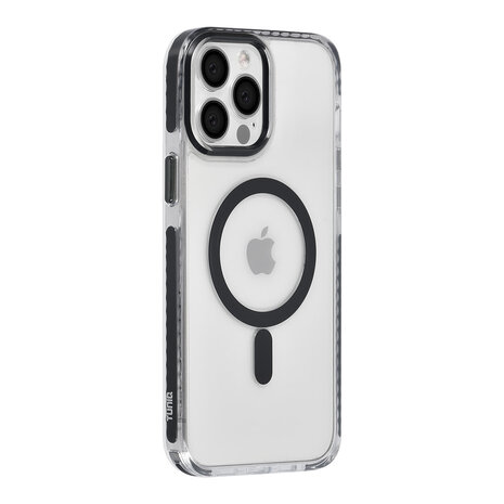 TUNIQ TUNIQ iPhone 13 Pro Max Back cover coque neck cord - magsafe - Noir TUNIQ TUNIQ iPhone 13 Pro Max Back cover coque neck cord - magsafe - Noir