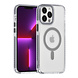 TUNIQ TUNIQ iPhone 13 Pro Max Back cover case - neck cord - magsafe - Grey TUNIQ TUNIQ iPhone 13 Pro Max Back cover case - neck cord - magsafe - Grey