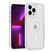 TUNIQ TUNIQ iPhone 13 Pro Max Back cover case - neck cord - magsafe - White TUNIQ TUNIQ iPhone 13 Pro Max Back cover case - neck cord - magsafe - White