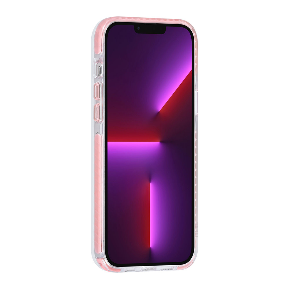 TUNIQ TUNIQ iPhone 13 Pro Max Backcover hoesje neck cord - magsafe - Roze, foto 3 van 6