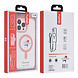 TUNIQ TUNIQ iPhone 13 Pro Max Back-Cover hul - neck cord - magsafe - Rosa TUNIQ TUNIQ iPhone 13 Pro Max Back-Cover hul - neck cord - magsafe - Rosa