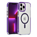 TUNIQ TUNIQ iPhone 13 Pro Max Back cover case - neck cord - magsafe - Purple TUNIQ TUNIQ iPhone 13 Pro Max Back cover case - neck cord - magsafe - Purple