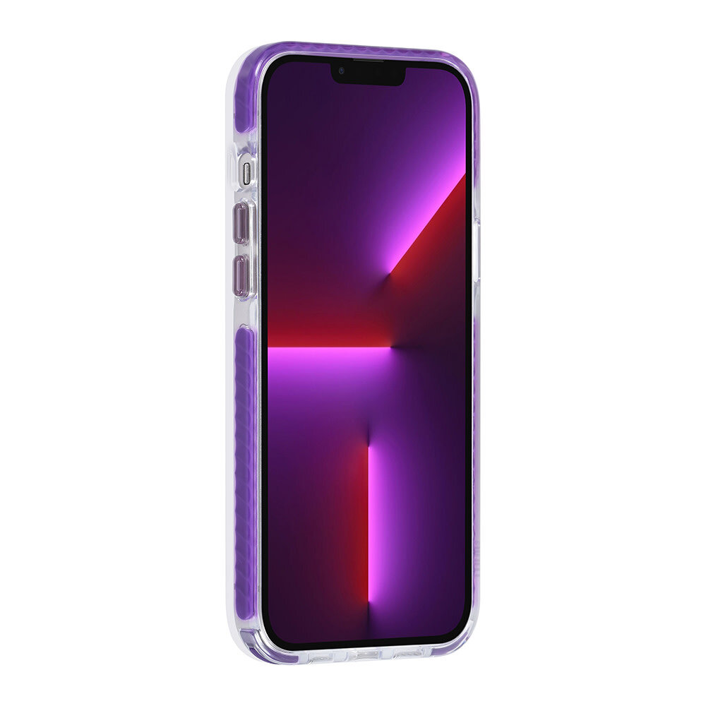 TUNIQ TUNIQ iPhone 13 Pro Max Back cover case - neck cord - magsafe - Purple TUNIQ TUNIQ iPhone 13 Pro Max Back cover case - neck cord - magsafe - Purple