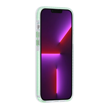 TUNIQ TUNIQ iPhone 13 Pro Max Back cover coque neck cord - magsafe - Vert TUNIQ TUNIQ iPhone 13 Pro Max Back cover coque neck cord - magsafe - Vert