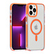 TUNIQ TUNIQ iPhone 13 Pro Max Back cover coque neck cord - magsafe - Orange TUNIQ TUNIQ iPhone 13 Pro Max Back cover coque neck cord - magsafe - Orange