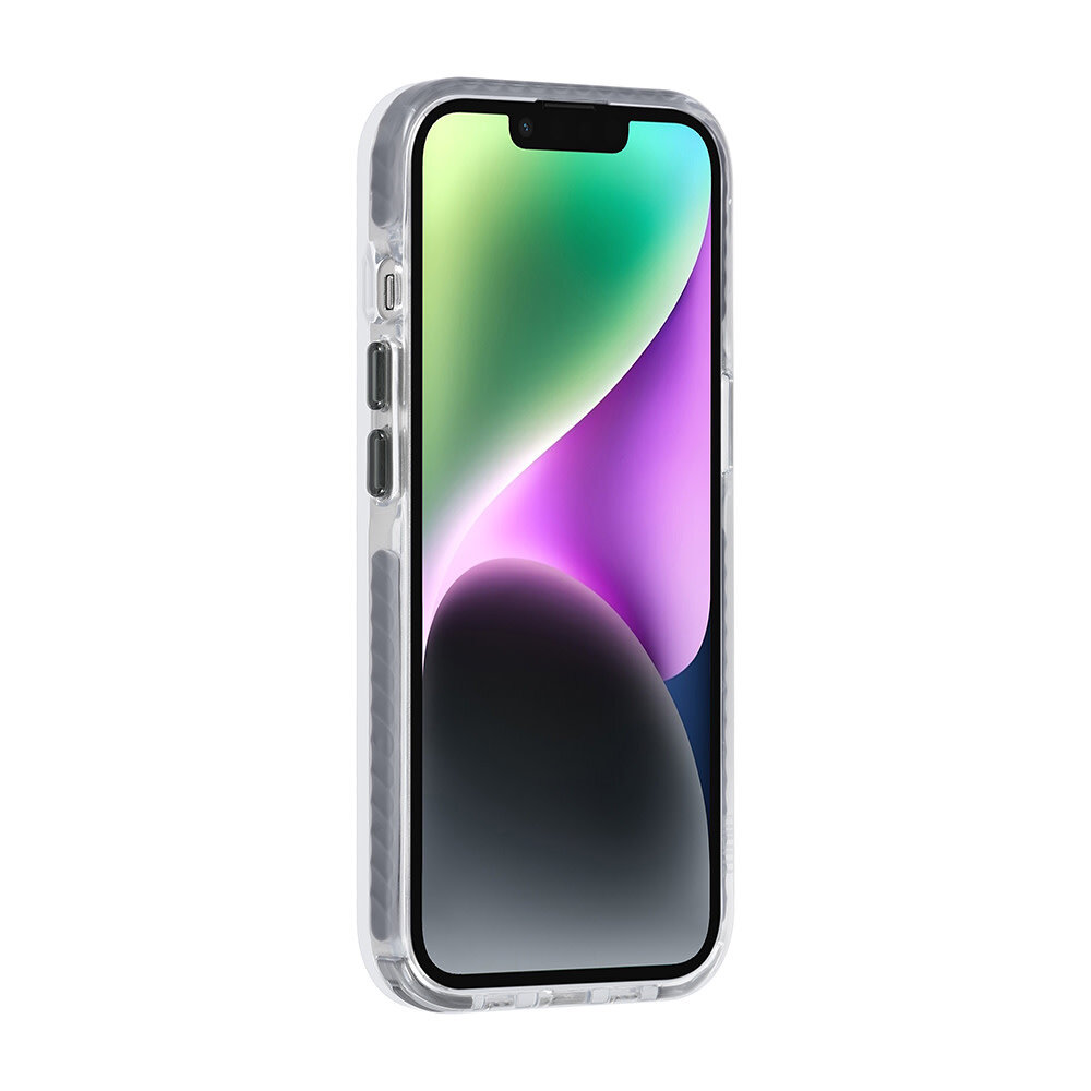 TUNIQ TUNIQ iPhone 14 Back-Cover hul - neck cord - magsafe - Grau TUNIQ TUNIQ iPhone 14 Back-Cover hul - neck cord - magsafe - Grau