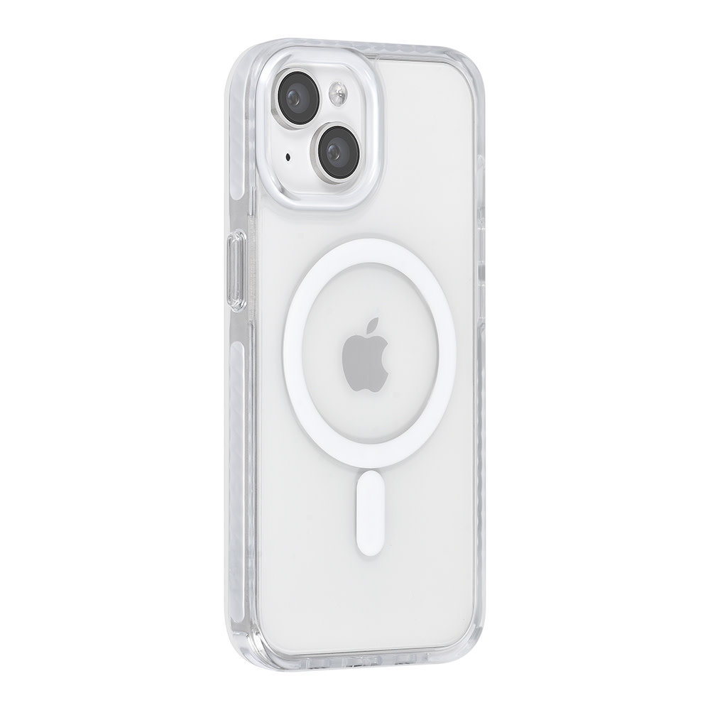 TUNIQ TUNIQ iPhone 14 Backcover hoesje neck cord - magsafe - Wit, foto 3 van 5