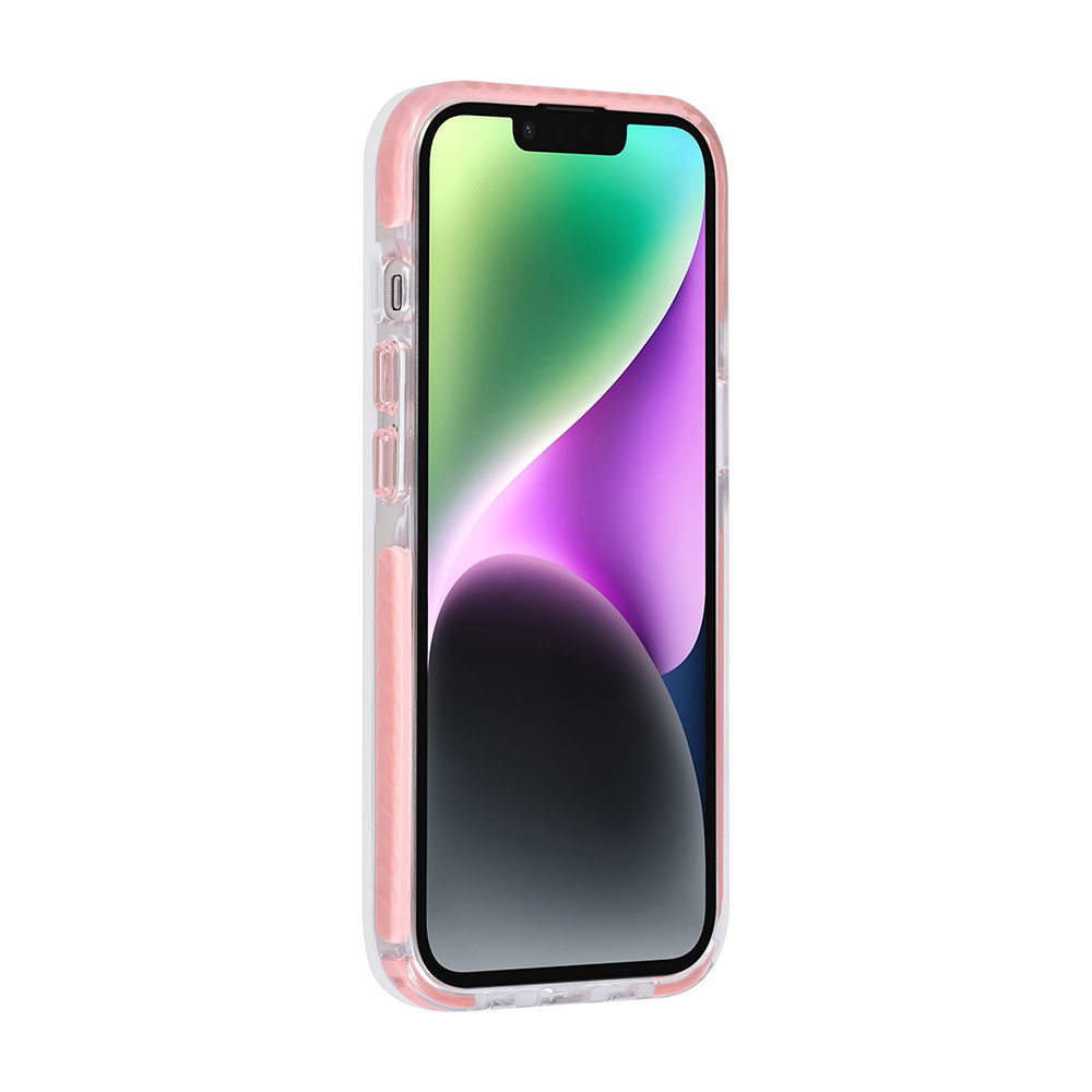 TUNIQ TUNIQ iPhone 14 Backcover hoesje neck cord - magsafe - Roze, foto 4 van 5