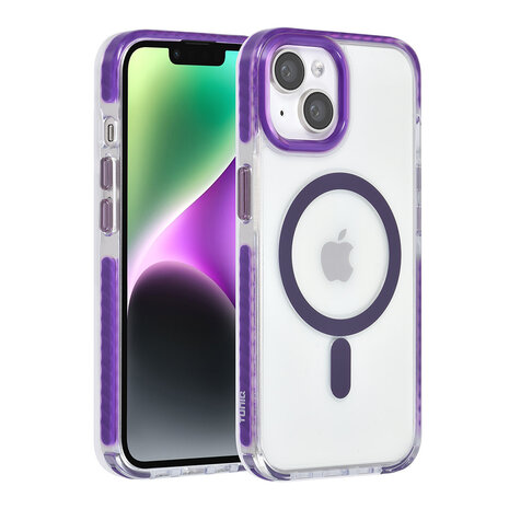 TUNIQ TUNIQ iPhone 14 Backcover hoesje neck cord - magsafe - Paars TUNIQ TUNIQ iPhone 14 Backcover hoesje neck cord - magsafe - Paars