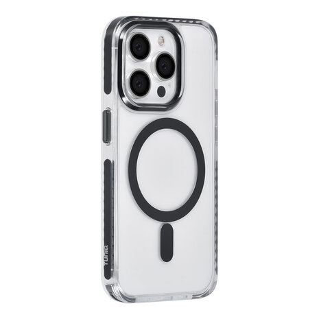 TUNIQ TUNIQ iPhone 14 Pro Back-Cover hul - neck cord - magsafe - Schwarz TUNIQ TUNIQ iPhone 14 Pro Back-Cover hul - neck cord - magsafe - Schwarz