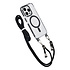 TUNIQ iPhone 14 Pro Back cover case - neck cord - magsafe - Black