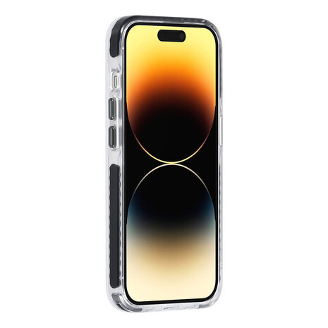 TUNIQ TUNIQ iPhone 14 Pro Back cover case - neck cord - magsafe - Black TUNIQ TUNIQ iPhone 14 Pro Back cover case - neck cord - magsafe - Black