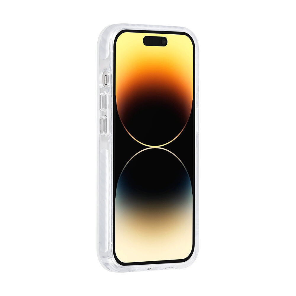 TUNIQ TUNIQ iPhone 14 Pro Back-Cover hul - neck cord - magsafe - Weiß TUNIQ TUNIQ iPhone 14 Pro Back-Cover hul - neck cord - magsafe - Weiß