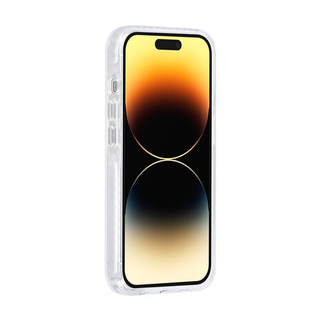 TUNIQ TUNIQ iPhone 14 Pro Back cover case - neck cord - magsafe - White TUNIQ TUNIQ iPhone 14 Pro Back cover case - neck cord - magsafe - White