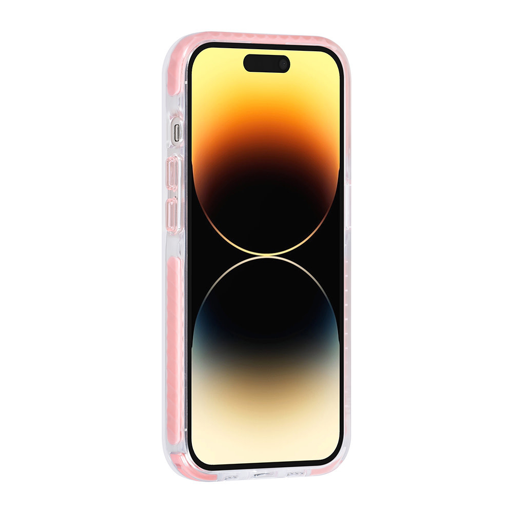TUNIQ TUNIQ iPhone 14 Pro Backcover hoesje neck cord - magsafe - Roze, foto 4 van 6