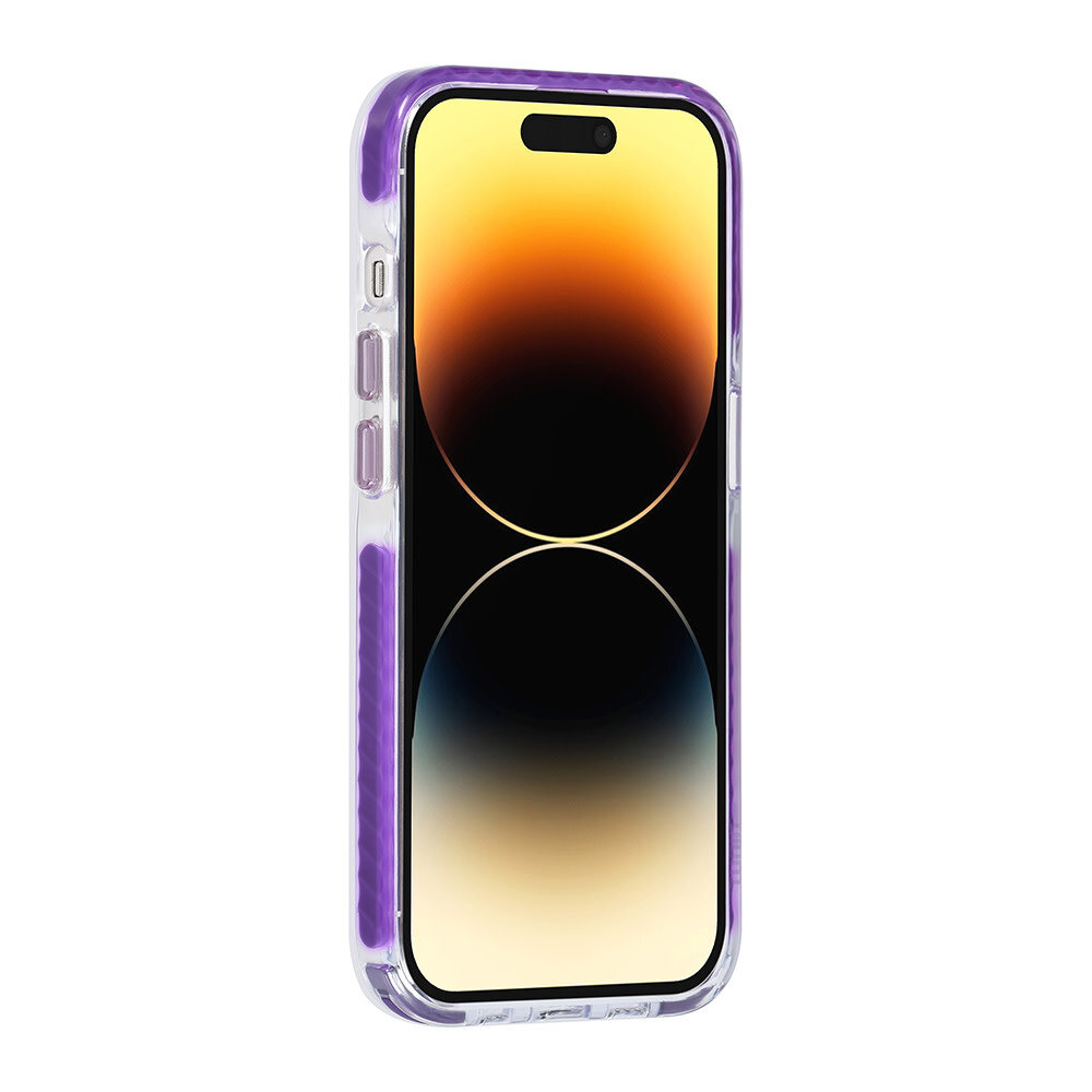 TUNIQ TUNIQ iPhone 14 Pro Back cover case - neck cord - magsafe - Purple