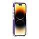 TUNIQ TUNIQ iPhone 14 Pro Back cover coque neck cord - magsafe - Violet TUNIQ TUNIQ iPhone 14 Pro Back cover coque neck cord - magsafe - Violet