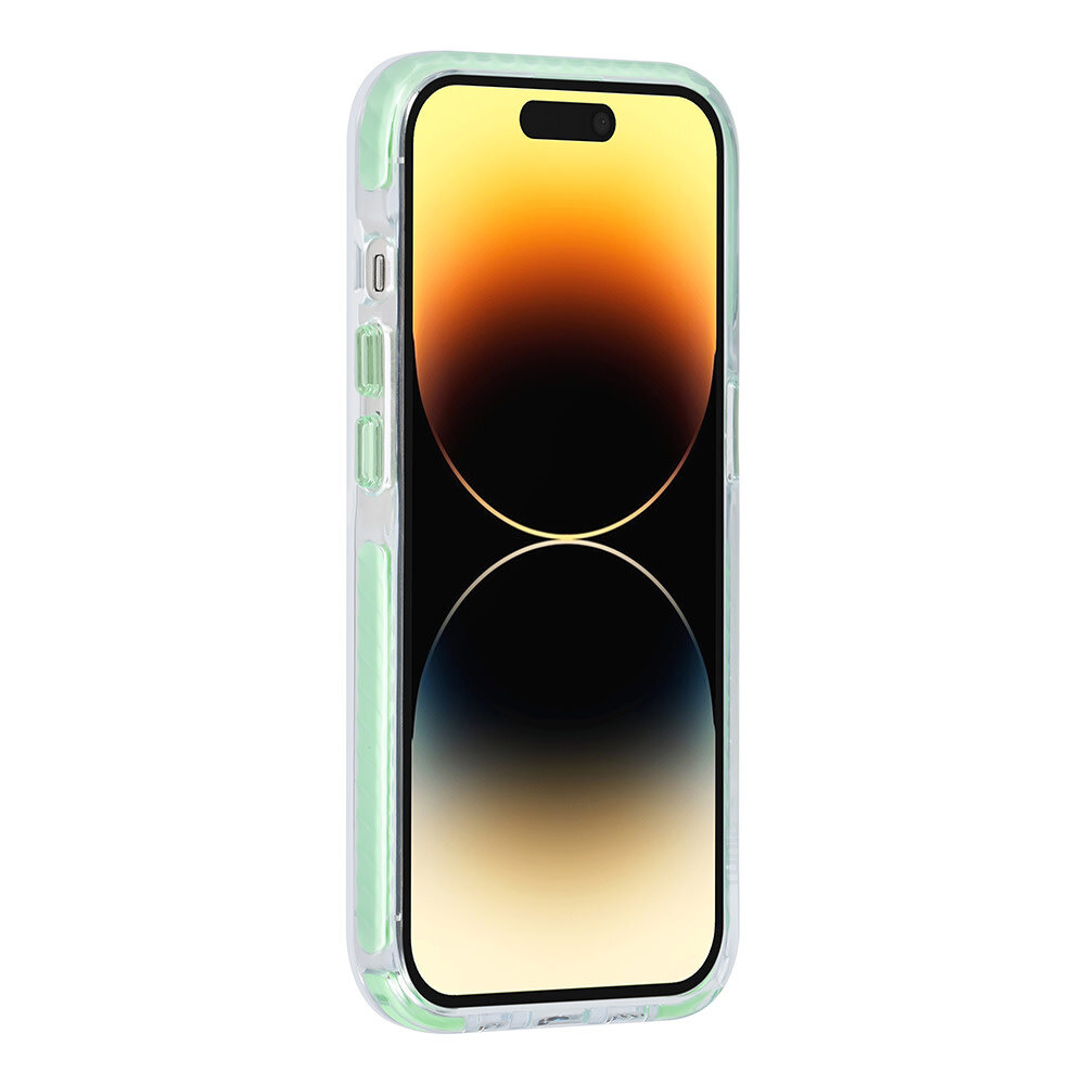 TUNIQ TUNIQ iPhone 14 Pro Back cover coque neck cord - magsafe - Vert TUNIQ TUNIQ iPhone 14 Pro Back cover coque neck cord - magsafe - Vert