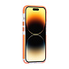 TUNIQ TUNIQ iPhone 14 Pro Back cover case - neck cord - magsafe - Orange TUNIQ TUNIQ iPhone 14 Pro Back cover case - neck cord - magsafe - Orange