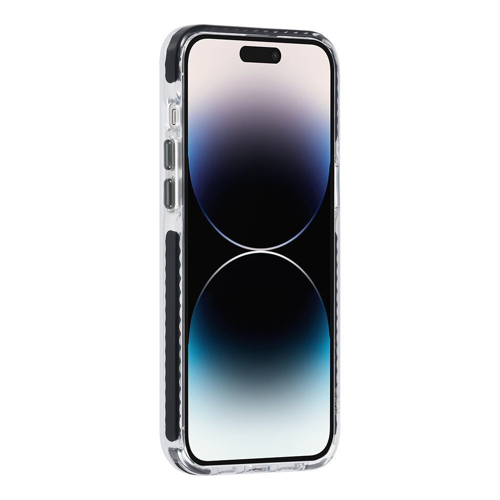 TUNIQ TUNIQ iPhone 14 Pro Max Back-Cover hul - neck cord - magsafe - Schwarz TUNIQ TUNIQ iPhone 14 Pro Max Back-Cover hul - neck cord - magsafe - Schwarz