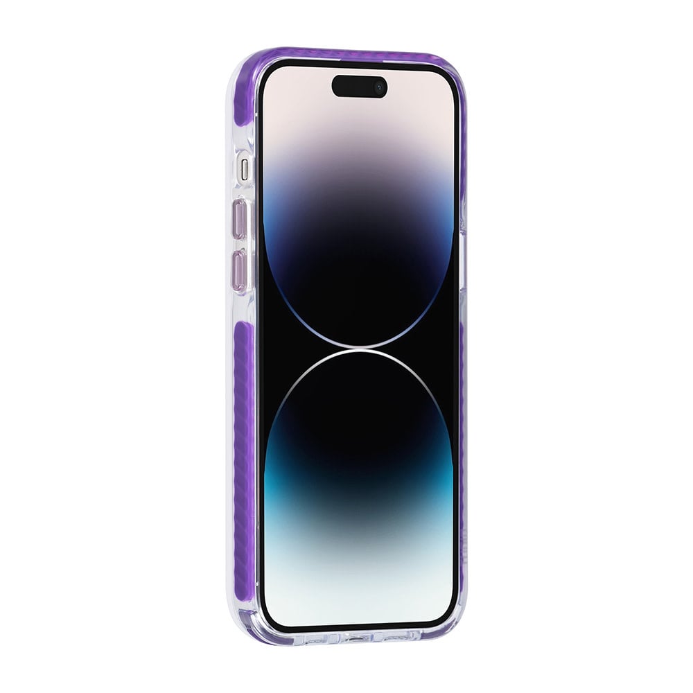 TUNIQ TUNIQ iPhone 14 Pro Max Backcover hoesje neck cord - magsafe - Paars, foto 4 van 6