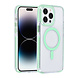 TUNIQ TUNIQ iPhone 14 Pro Max Backcover hoesje neck cord - magsafe - Groen TUNIQ TUNIQ iPhone 14 Pro Max Backcover hoesje neck cord - magsafe - Groen