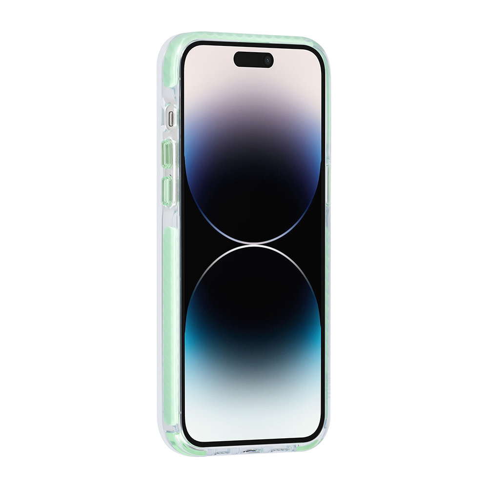TUNIQ TUNIQ iPhone 14 Pro Max Backcover hoesje neck cord - magsafe - Groen, foto 3 van 6