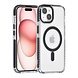 TUNIQ TUNIQ iPhone 15 Back cover case - neck cord - magsafe - Black TUNIQ TUNIQ iPhone 15 Back cover case - neck cord - magsafe - Black