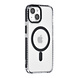 TUNIQ TUNIQ iPhone 15 Back cover case - neck cord - magsafe - Black TUNIQ TUNIQ iPhone 15 Back cover case - neck cord - magsafe - Black