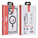 TUNIQ TUNIQ iPhone 15 Backcover hoesje neck cord - magsafe - Zwart TUNIQ TUNIQ iPhone 15 Backcover hoesje neck cord - magsafe - Zwart
