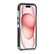 TUNIQ TUNIQ iPhone 15 Back cover case - neck cord - magsafe - Black TUNIQ TUNIQ iPhone 15 Back cover case - neck cord - magsafe - Black