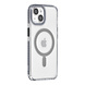 TUNIQ TUNIQ iPhone 15 Back cover coque neck cord - magsafe - Gris TUNIQ TUNIQ iPhone 15 Back cover coque neck cord - magsafe - Gris