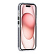 TUNIQ TUNIQ iPhone 15 Back cover coque neck cord - magsafe - Gris TUNIQ TUNIQ iPhone 15 Back cover coque neck cord - magsafe - Gris