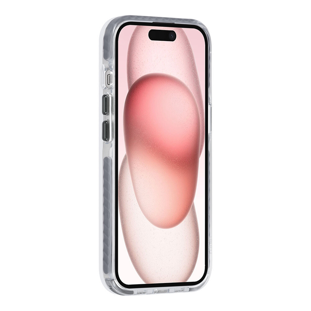 TUNIQ TUNIQ iPhone 15 Backcover hoesje neck cord - magsafe - Grijs TUNIQ TUNIQ iPhone 15 Backcover hoesje neck cord - magsafe - Grijs