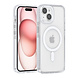 TUNIQ TUNIQ iPhone 15 Backcover hoesje neck cord - magsafe - Wit TUNIQ TUNIQ iPhone 15 Backcover hoesje neck cord - magsafe - Wit